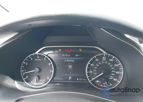 2020 Nissan Murano S Fwd из США, поврежденный, VIN 5N1AZ2AJ0LN121403